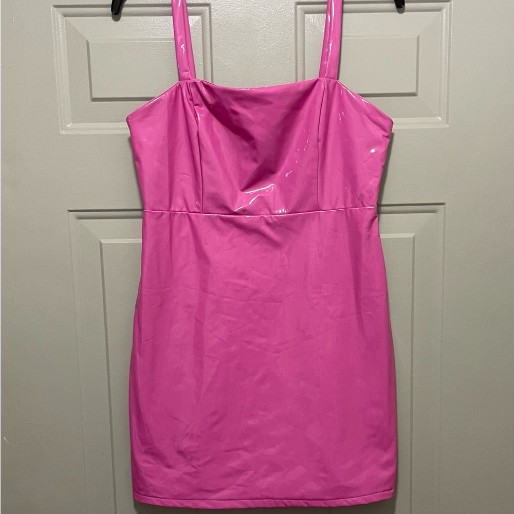 TCEC Pink Mini Dress - Picture 3 of 14